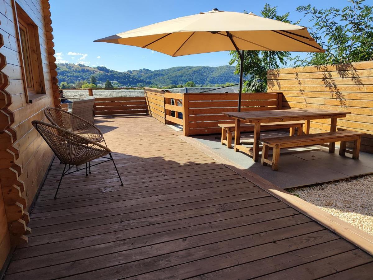 Le Chalet Jacuzzi Et Detente 4 Etoiles 巴涅尔德比戈尔 外观 照片