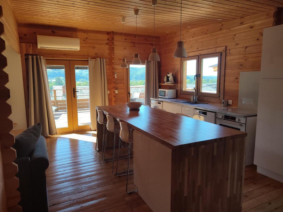 Le Chalet Jacuzzi Et Detente 4 Etoiles 巴涅尔德比戈尔 外观 照片