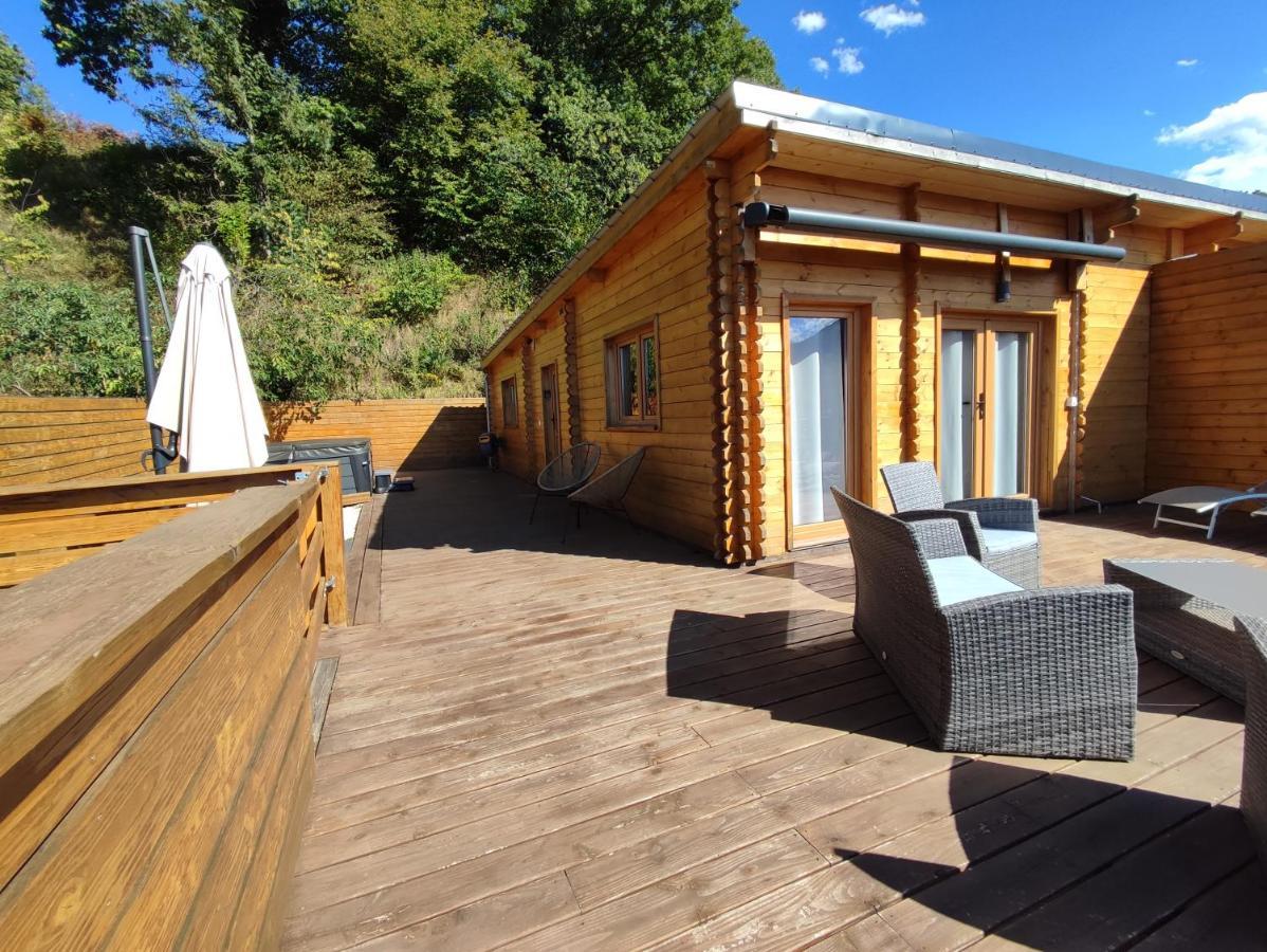 Le Chalet Jacuzzi Et Detente 4 Etoiles 巴涅尔德比戈尔 外观 照片