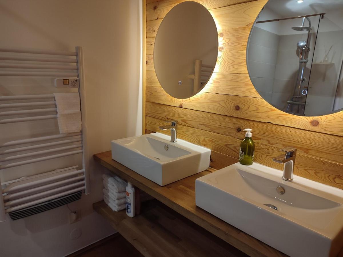 Le Chalet Jacuzzi Et Detente 4 Etoiles 巴涅尔德比戈尔 外观 照片