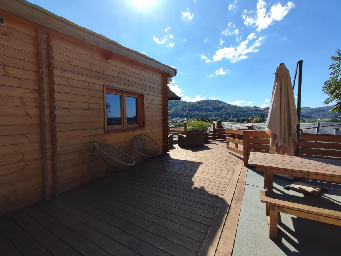 Le Chalet Jacuzzi Et Detente 4 Etoiles 巴涅尔德比戈尔 外观 照片
