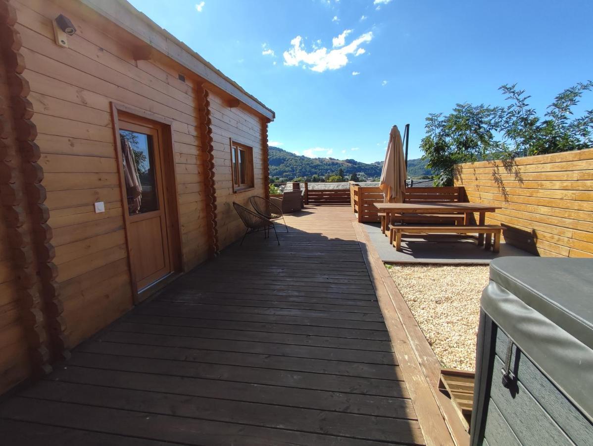 Le Chalet Jacuzzi Et Detente 4 Etoiles 巴涅尔德比戈尔 外观 照片