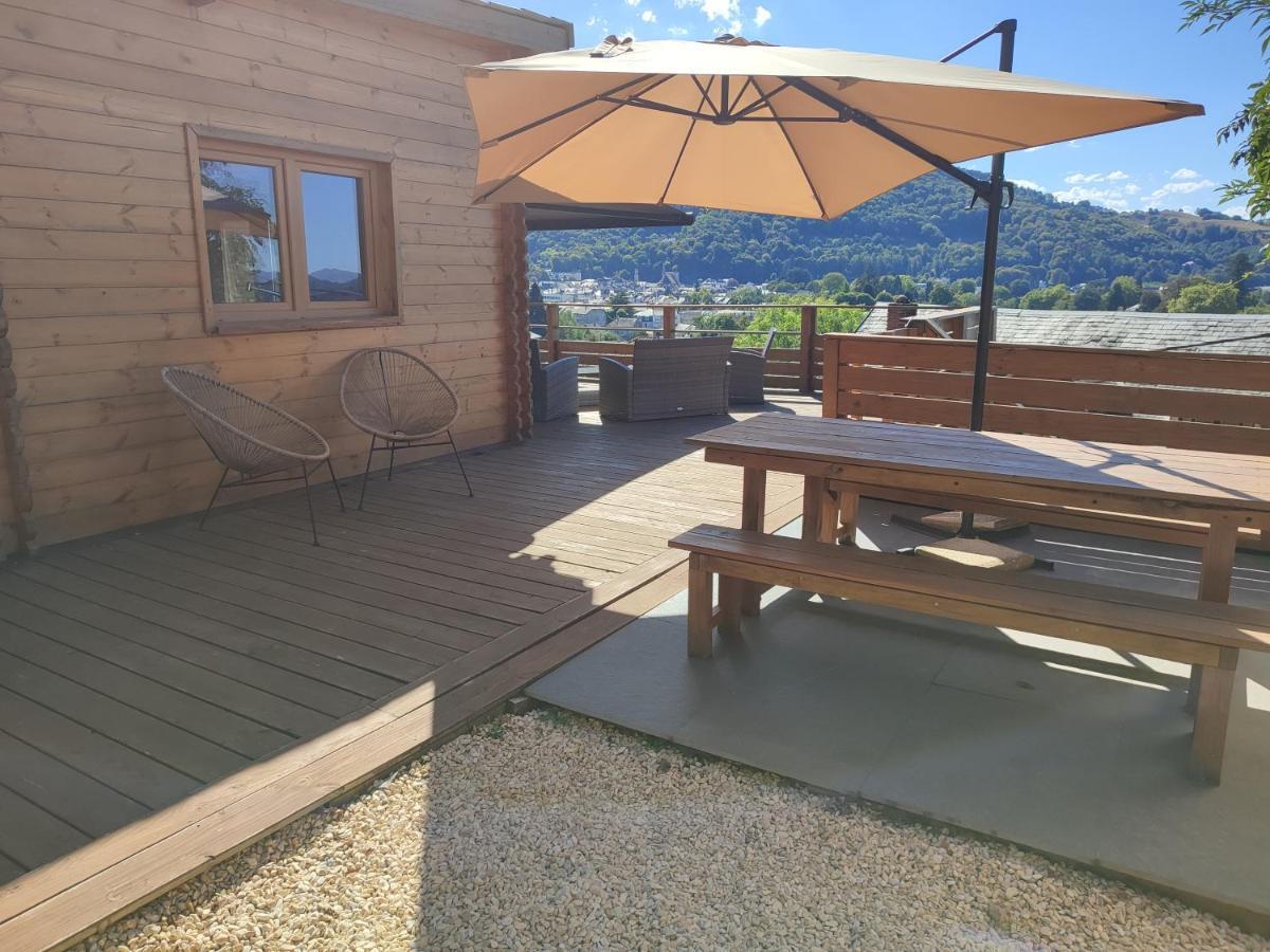 Le Chalet Jacuzzi Et Detente 4 Etoiles 巴涅尔德比戈尔 外观 照片