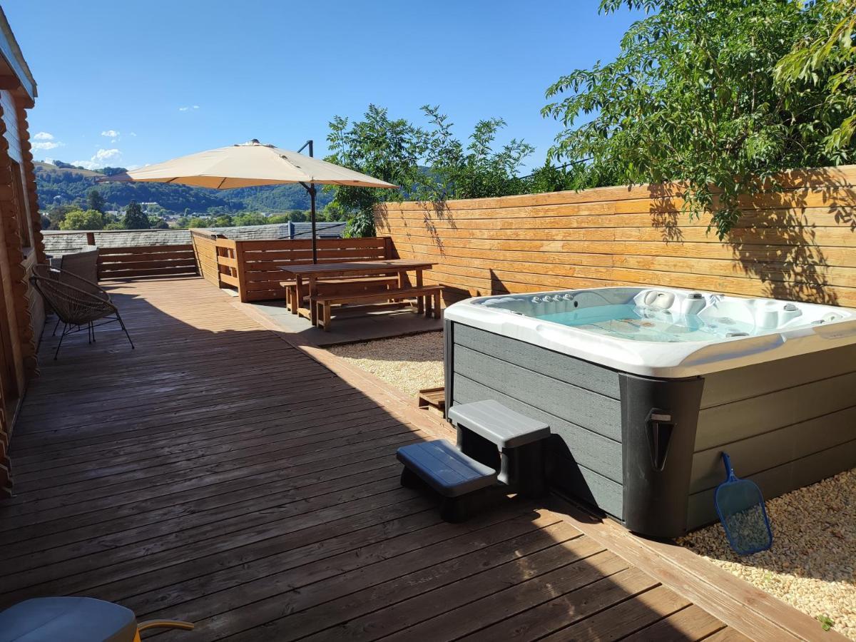 Le Chalet Jacuzzi Et Detente 4 Etoiles 巴涅尔德比戈尔 外观 照片