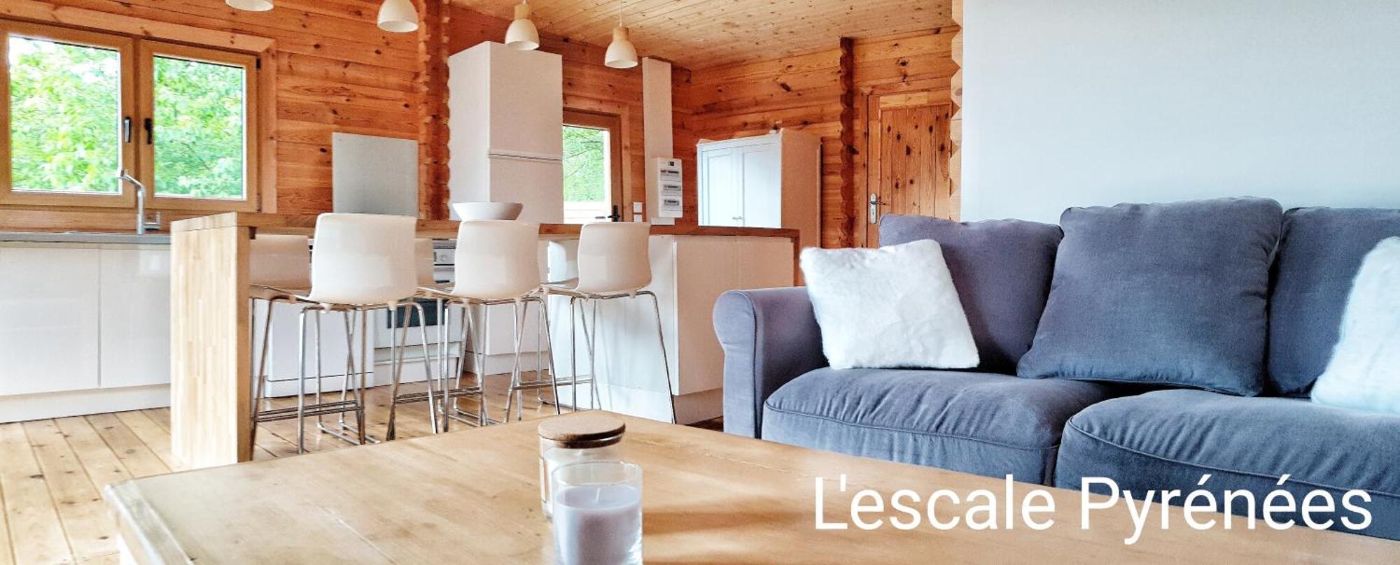 Le Chalet Jacuzzi Et Detente 4 Etoiles 巴涅尔德比戈尔 外观 照片