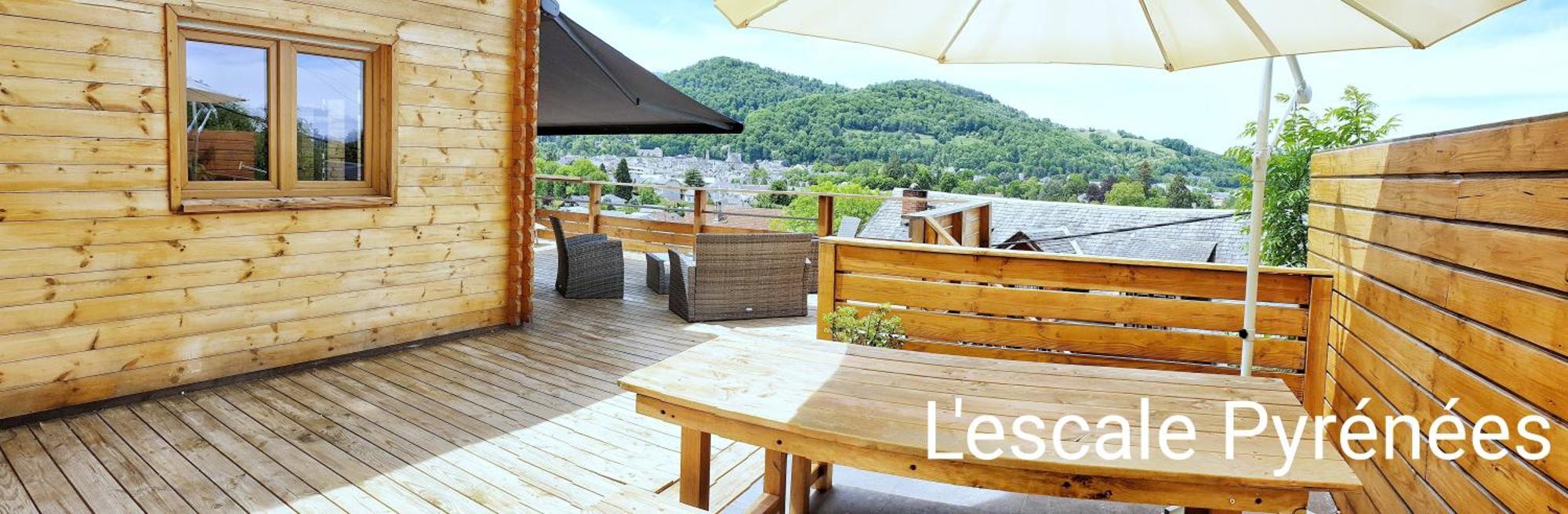 Le Chalet Jacuzzi Et Detente 4 Etoiles 巴涅尔德比戈尔 外观 照片