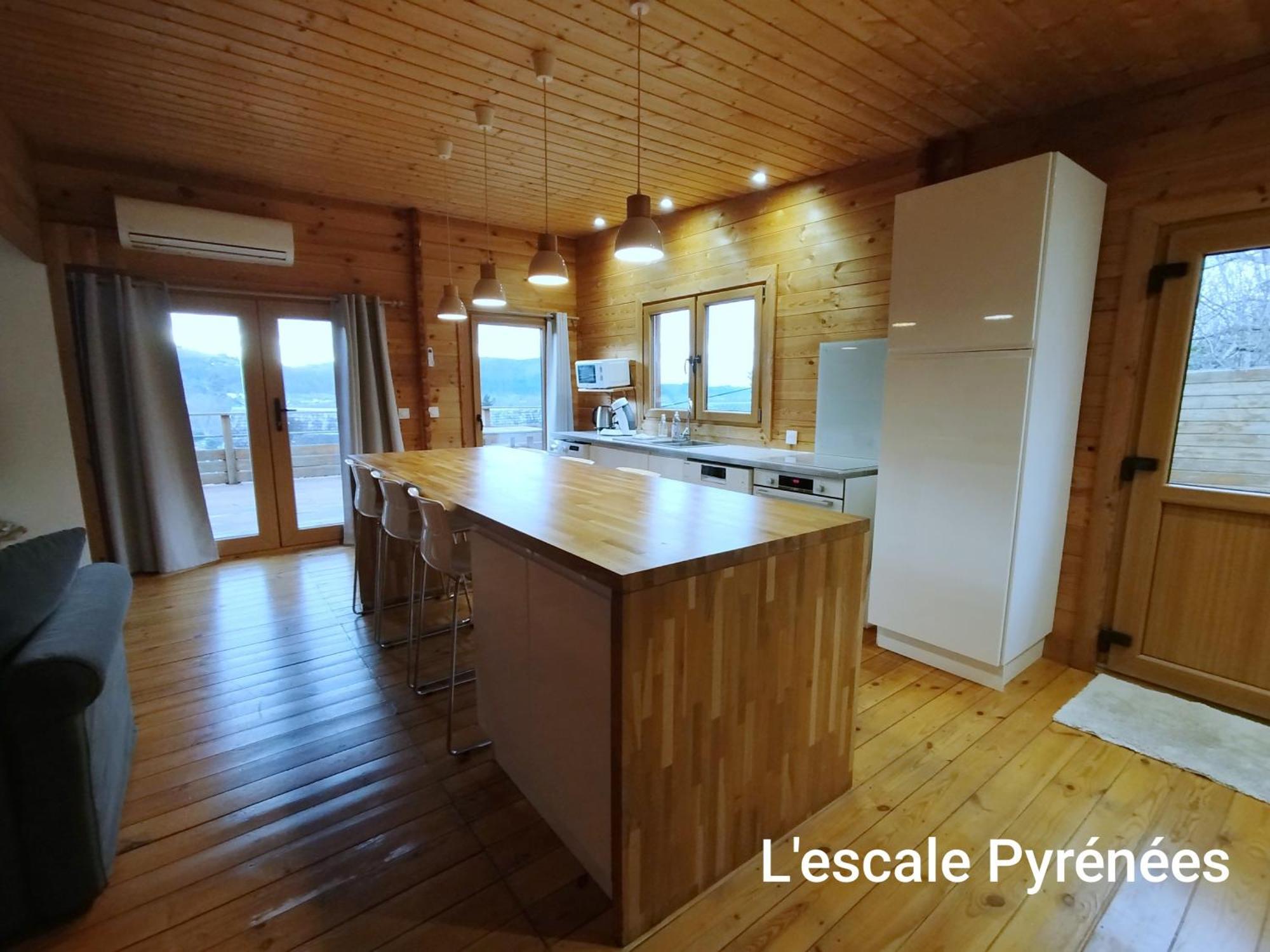 Le Chalet Jacuzzi Et Detente 4 Etoiles 巴涅尔德比戈尔 外观 照片